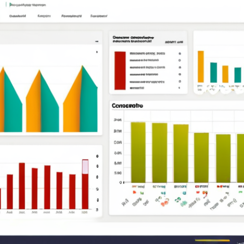 Home 15 **
A vibrant dashboard visualizing KPIs. Use bar charts and line graphs to display revenue, customer satisfaction, production efficiency, and employee satisfaction. Style: Clean, modern data visualization with a Scandinavian aesthetic.
**